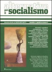 Alternative per il socialismo (2007) vol.4 edito da Editori Riuniti