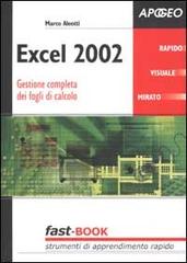 Excel 2002. Gestione completa dei fogli di calcolo di Marco Aleotti edito da Apogeo