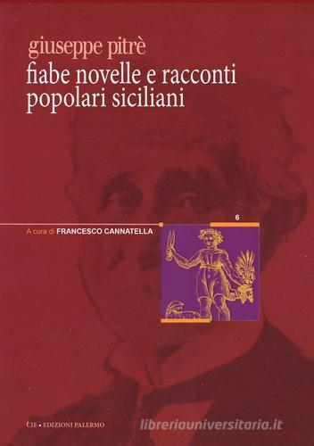 Fiabe novelle e racconti popolari siciliani vol.3 di Giuseppe Pitrè edito da CIE