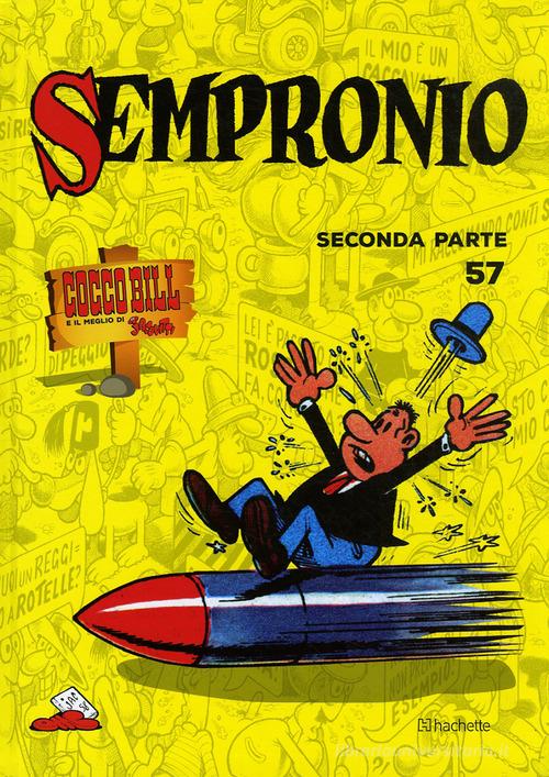 Sempronio vol.2 di Benito Jacovitti edito da Hachette (Milano)