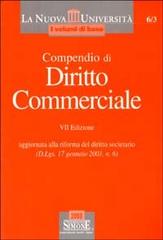 Compendio di diritto commerciale edito da Edizioni Giuridiche Simone