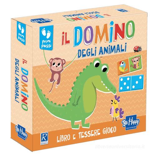 Il domino degli animali. Ediz. a colori di Martina Mastrolorenzi edito da Be Happy