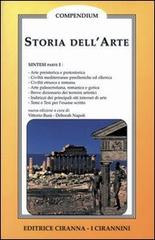 Storia dell'arte vol.1 di Vittorio Busà, Deborah Napoli edito da Ciranna Editrice