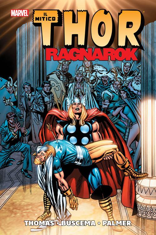 Ragnarock. Thor. Movie edition di Roy Thomas, John Buscema, Tom Palmer edito da Panini Comics