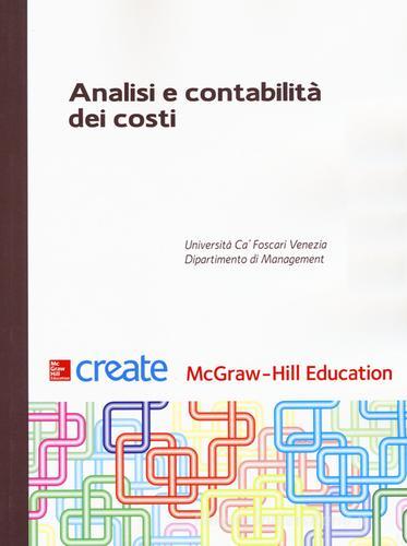 Analisi e contabilità dei costi edito da McGraw-Hill Education