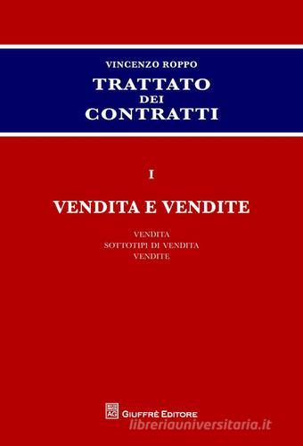 Trattato dei contratti vol.1 di Vincenzo Roppo edito da Giuffrè