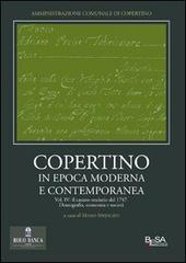 Copertino in epoca moderna e contemporanea vol.4 edito da Salento Books