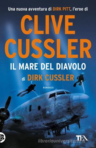 Libro Il mare del diavolo di Dirk Cussler TEA hit di TEA