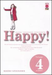 Happy! vol.4 di Naoki Urasawa edito da Panini Comics