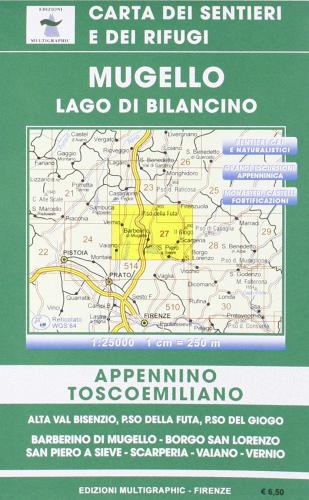 Mugello Lago di Bilancino edito da Edizioni Multigraphic