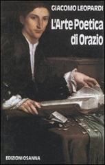 L' arte poetica di Orazio di Giacomo Leopardi edito da Osanna Edizioni