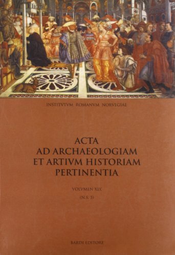 Acta ad archaeologiam et artium historiam pertinentia vol.19 di Lasse Hodne edito da Scienze e Lettere