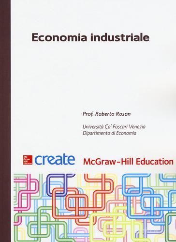 Economia industriale edito da McGraw-Hill Education