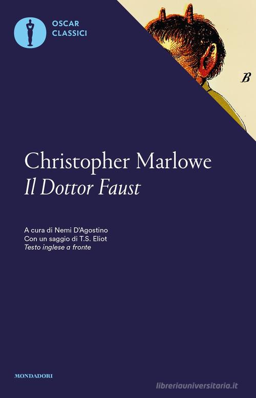 Il dottor Faust di Christopher Marlowe edito da Mondadori