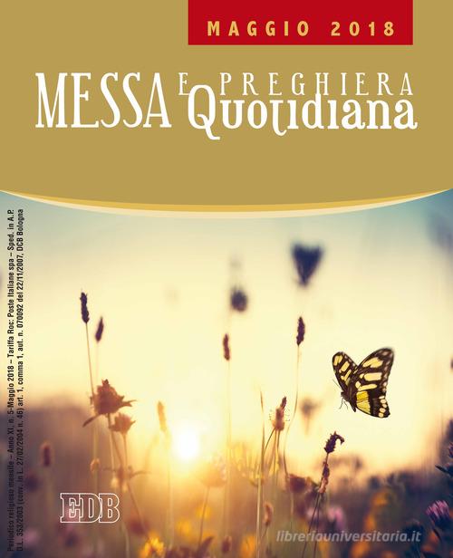 Messa e preghiera quotidiana (2018) vol.5 edito da EDB