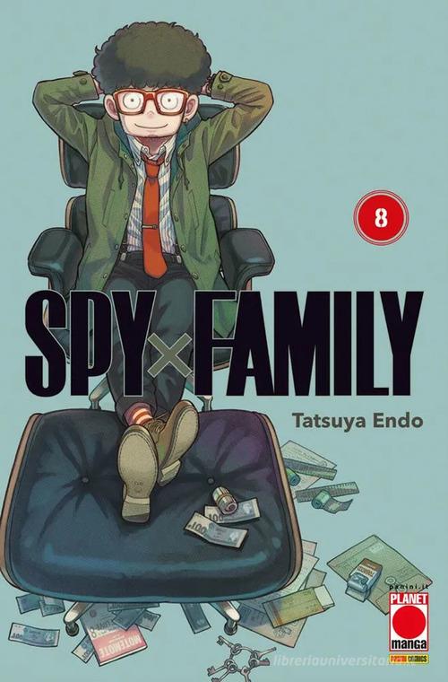 Spy x Family vol. 8 di Tatsuya Endo edito da Panini Comics