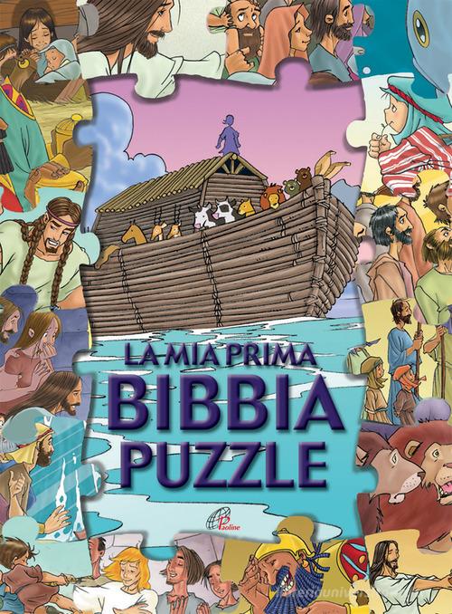 La mia prima Bibbia puzzle di Ben Alex edito da Paoline Editoriale Libri