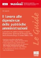 Il lavoro alle dipendenze delle pubbliche amministrazioni di Lilla Laperuta edito da Maggioli Editore