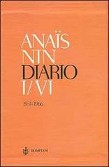 Diario 1931-1966 di Anaïs Nin edito da Bompiani