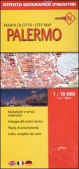 Palermo 1:10 000. Ediz. multilingue edito da De Agostini