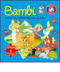 Bambi. Con 6 puzzle edito da Joybook