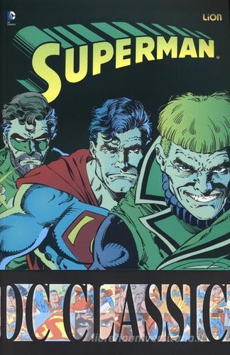 Superman classic vol.1 di Dan Jurgens, Roger Stern edito da Lion