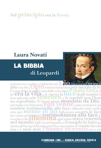 La Bibbia di Leopardi di Laura Novati edito da Claudiana