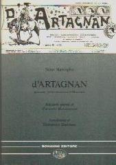 D'Artagnan di Nino Martoglio edito da Bonanno