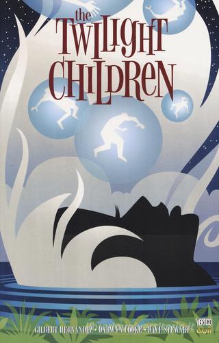 The twilight children di Gilbert Hernandez, Darwyn Cooke, Dave Stewart edito da Lion
