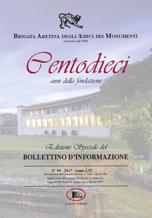 Bollettino d'informazione (2017) vol. 99 edito da Letizia