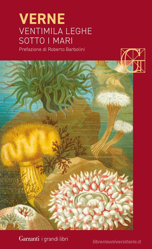 Libro Ventimila leghe sotto i mari di Jules Verne I grandi libri di Garzanti
