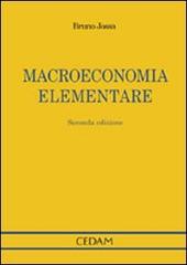 Macroeconomia elementare di Bruno Jossa edito da CEDAM