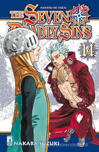 The seven deadly sins vol.14 di Nakaba Suzuki edito da Star Comics