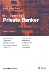 Manuale del private banker edito da EGEA