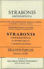 Strabonis geographica vol.2 di Strabone edito da Ist. Poligrafico dello Stato