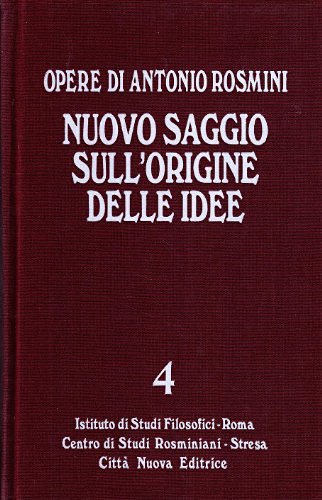 Opere vol.4.2 di Antonio Rosmini edito da Città Nuova