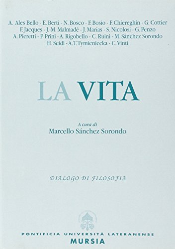 La vita edito da Lateran University Press