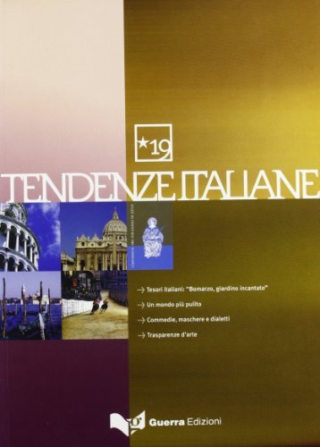 Tendenze italiane vol.19 edito da Guerra Edizioni