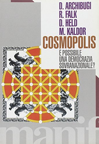 Cosmopolis di Daniele Archibugi, Richard Falk, David Held edito da Manifestolibri