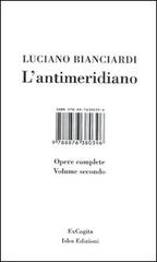 L' antimeridiano vol.2 di Luciano Bianciardi edito da I Libri di Isbn/Guidemoizzi