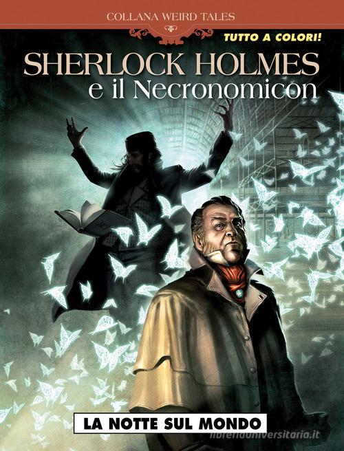 Sherlock Holmes e il Necronomicon vol. 1 di Sylvain Corduriè, Laci edito da Editoriale Cosmo