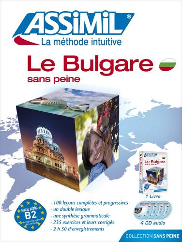 Le bulgare sans peine. Con 4 CD Audio di S. Mikhailova, Marie Vrinat-Nikolov edito da Assimil Italia