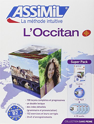 L' occitan. Con 4 CD Audio. Con 4 CD Audio formato MP3 di Nicolas Quint edito da Assimil Italia