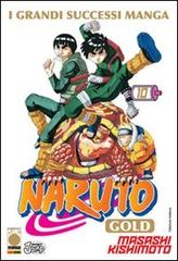 Naruto gold deluxe vol.10 di Masashi Kishimoto edito da Panini Comics