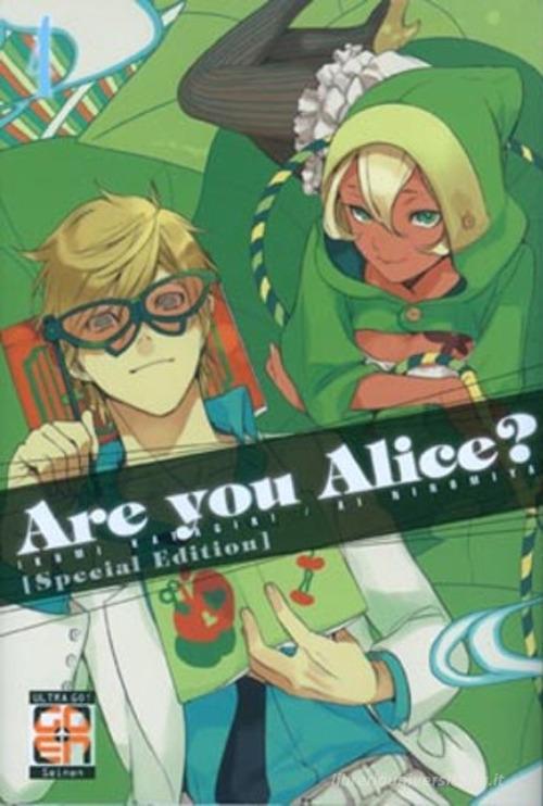 Are you Alice? Ediz. variant vol.4 di Ikumi Katagiri, Ai Ninomiya edito da Goen