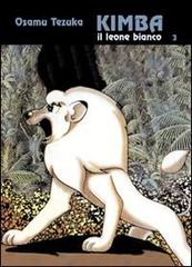 Kimba. Il leone bianco vol.3 di Osamu Tezuka edito da Hazard