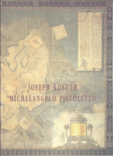 Joseph Kosuth-Michelangelo Pistoletto di P. C. Tazzi edito da Hopefulmonster