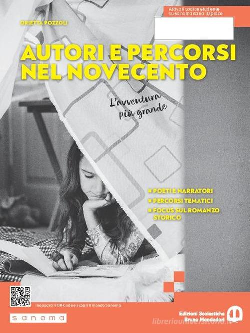 L'avventura più grande. Ediz. separata. Letteratura. Per la Scuola media. Con e-book. Con espansione online vol. B di Linda Cavadini, Loretta De Martin, Agnese Pianigiani edito da Edizioni Scolastiche Bruno Mondadori