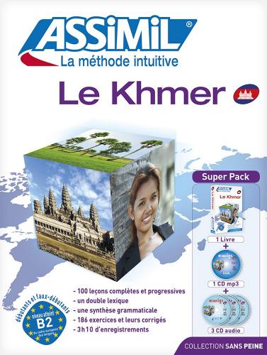 Le khmer. Con 4 CD Audio. Con CD Audio formato MP3 di Michel Antelme edito da Assimil Italia