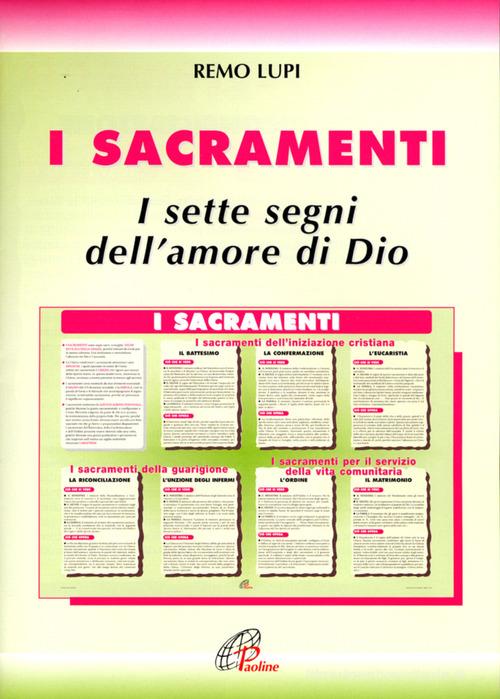 I sacramenti. I sette segni dell'amore di Dio di Remo Lupi edito da Paoline Editoriale Libri